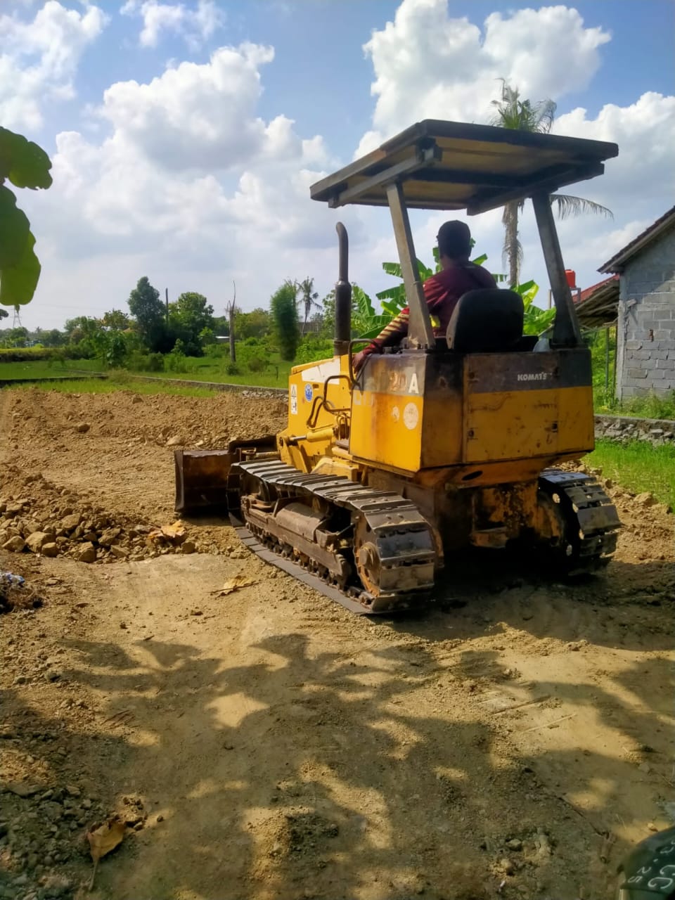 Sewa Bulldozer Jogja, Rental Bulldozer Jogja